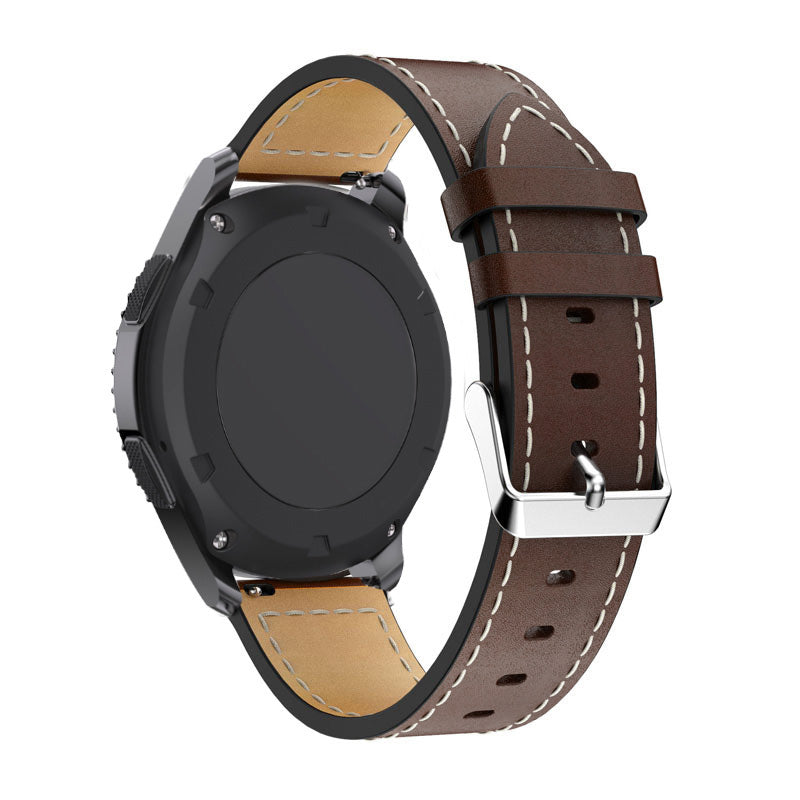 20mm Leather Watch Band with Adjustable Buckle Wrist Strap for Samsung Galaxy Watch6 40mm 44mm Watch6 Classic 43mm 47mm Watch 5 40mm 44mm 5 Pro 45mm Watch4 40mm 44mm 20mm Leather Watch Band with Adjustable Buckle Wrist Strap for Samsung Galaxy Watch6 40mm 44mm Watch6 Classic 43mm 47mm Watch 5 40mm 44mm 5 Pro 45mm Watch4 40mm 44mm